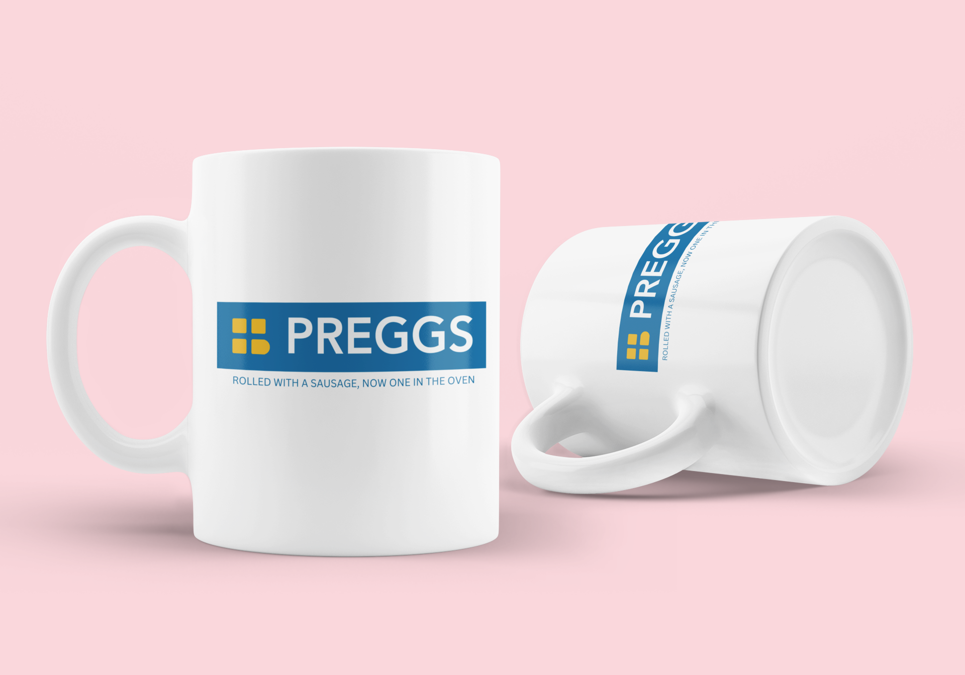 Pregnancy discount announcement mugs